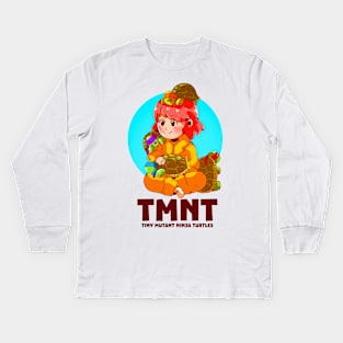 Tiny Mutant Ninja Turtles Kids Long Sleeve T-Shirt